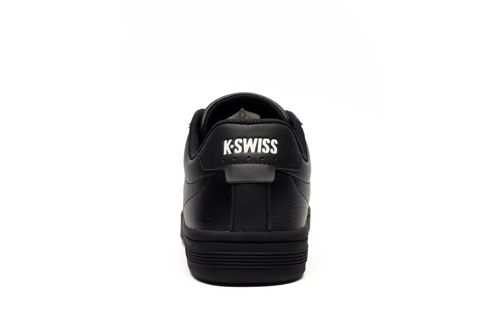 K-Swiss Court Tiebreak Mens Leather Trainers 3/5