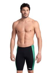 Maillot de bain Arena Abstract Tiles - Noir / Vert équipe - UK Taille 38