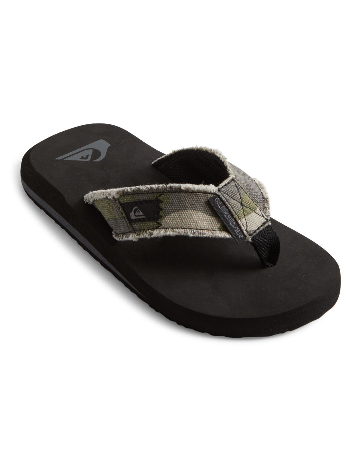 QUIKSILVER Sandalen MONKEY ABYSS Grün Jongens