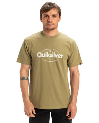 T-shirt met korte mouw ev shape all day beige heren