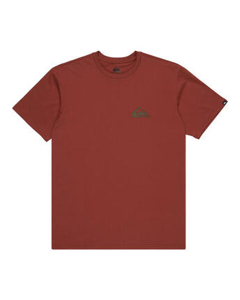 T-shirt à manches courtes MW LOGO Marron Homme