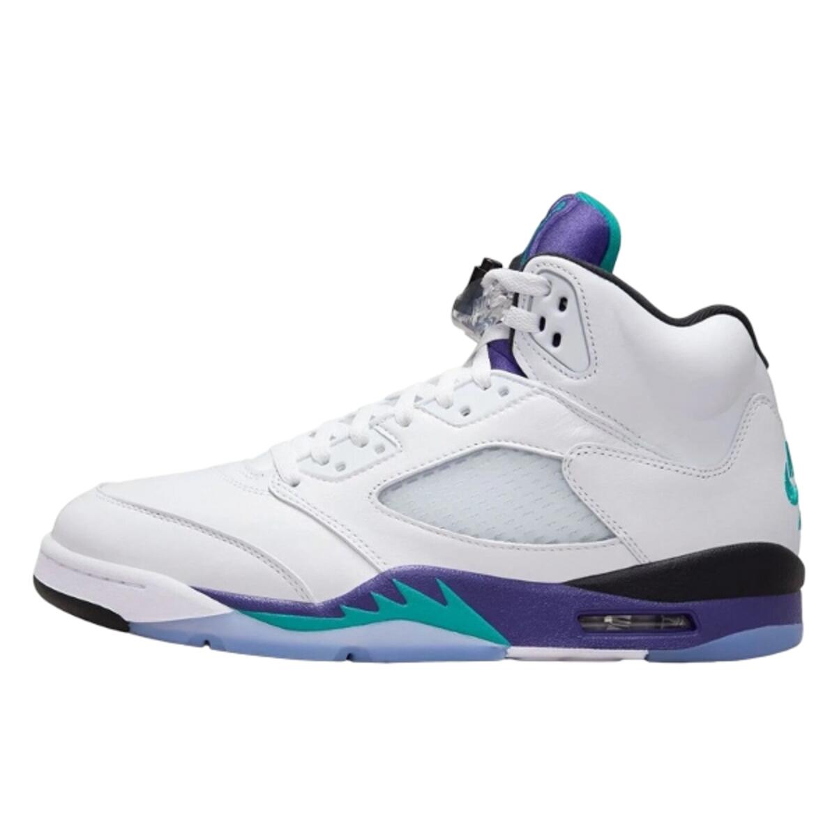 Jordan - Chaussures  5 Retro Grape (2025) - Baskets - Blanc - Decathlon