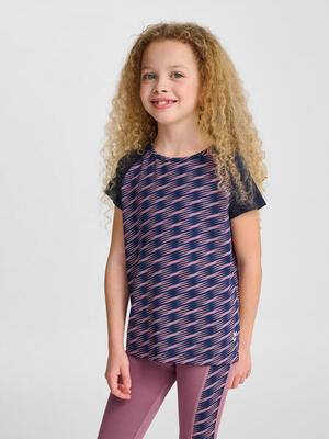 Instap t-shirt hmljr mix meisjes