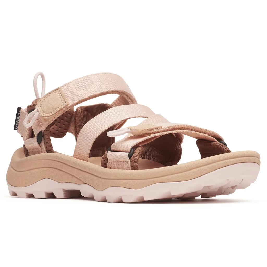 Merrell Speed Fusion Sport RMX Walking Sandals-Tan Rose