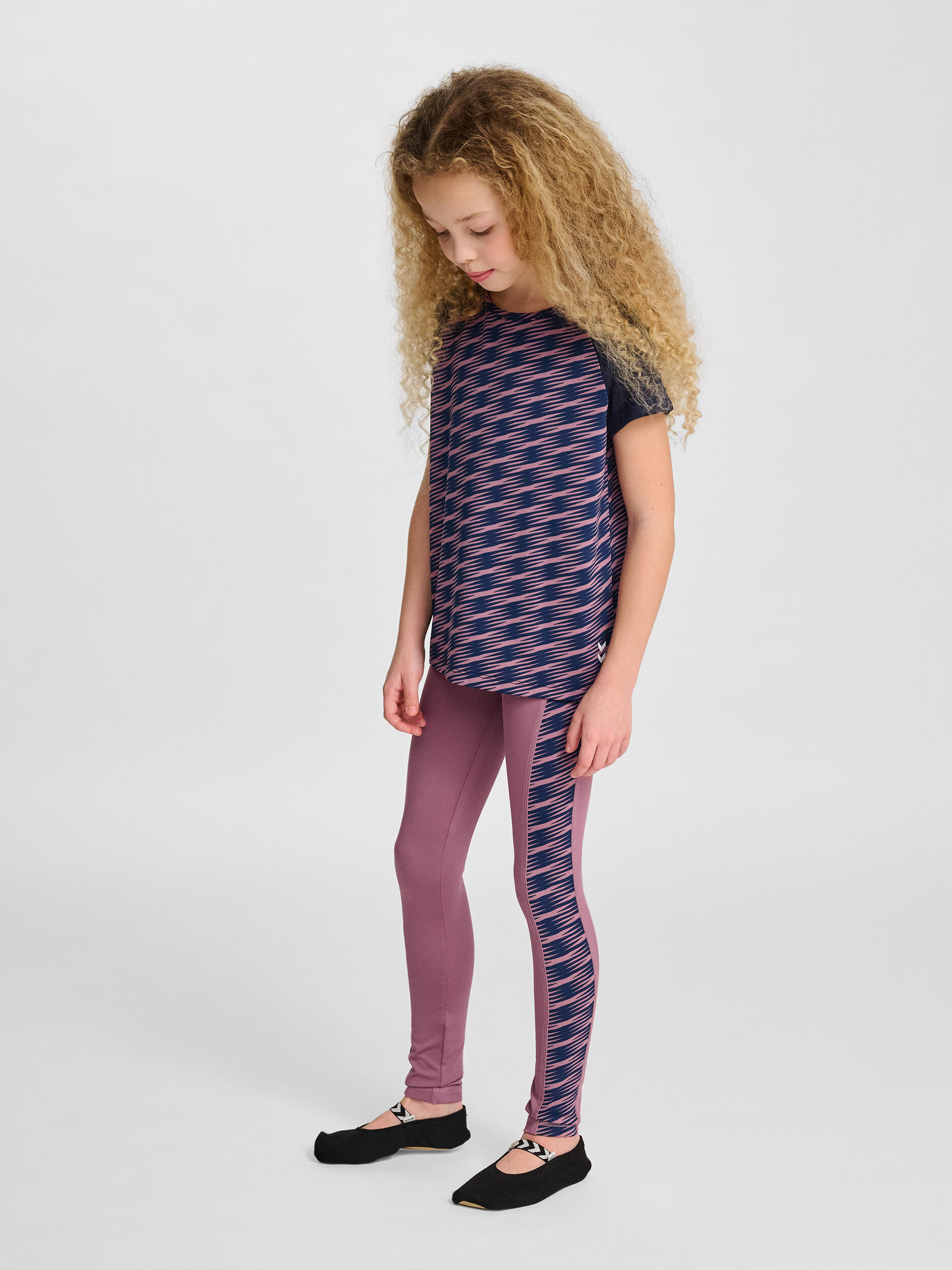 T-shirt da bambina Hummel Mix 3/7