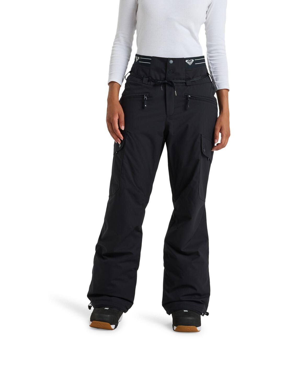 ROXY Schneehose PASSIVE LINES Schwarz Dames