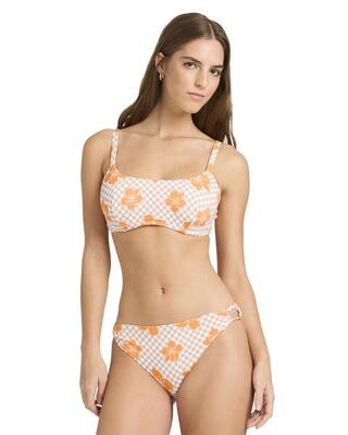 Bügel-bikinioberteil mini hula braun dames