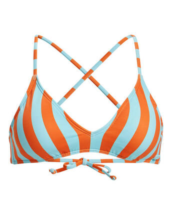 Haut de maillot de bain Brassière PT BEACH CLASSICS Bleu Femme