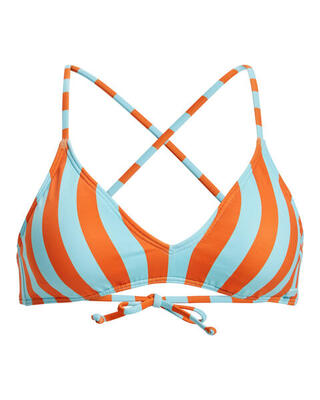 Bralette-bikinioberteil pt beach classics blau dames