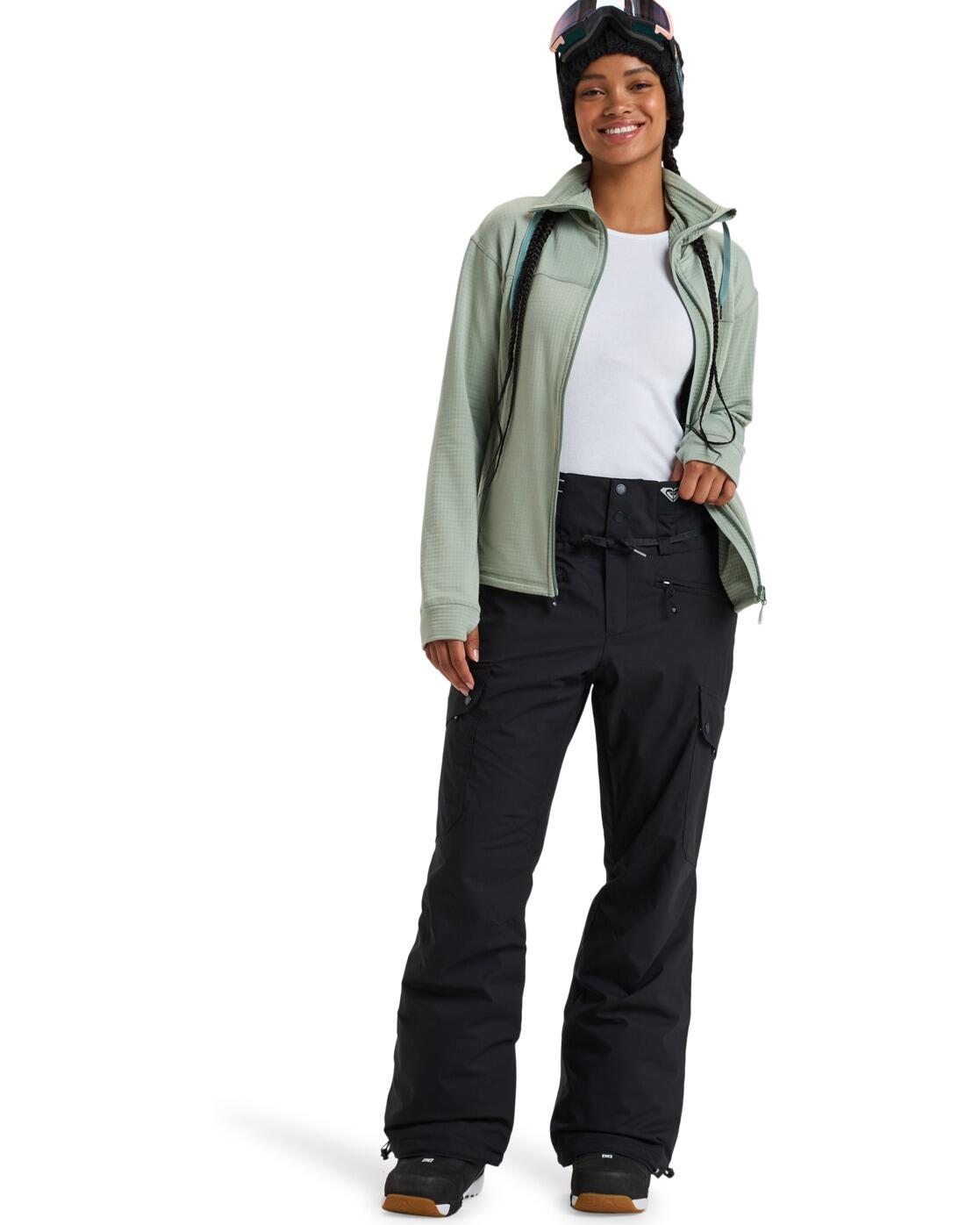 Pantalon de snow PASSIVE LINES Noir Femme 4/4