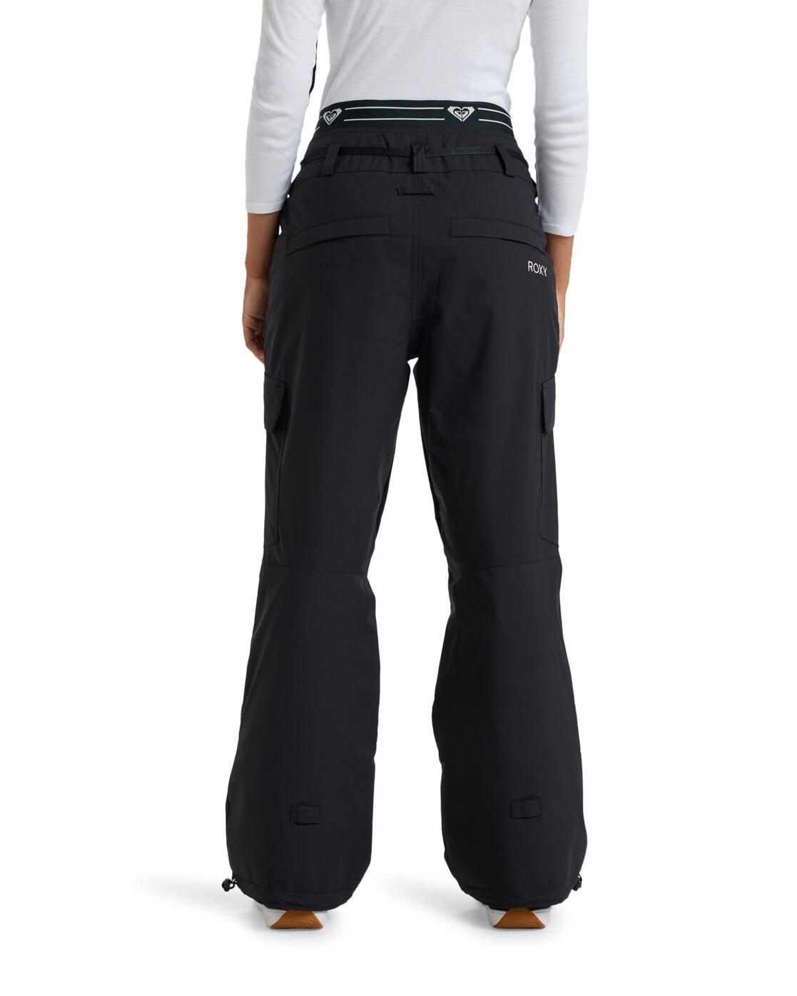 Pantalon de snow PASSIVE LINES Noir Femme 2/4