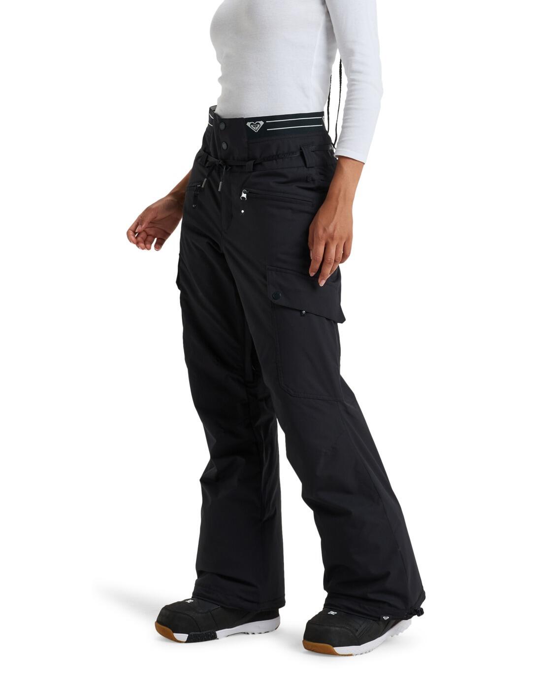 Pantalon de snow PASSIVE LINES Noir Femme 3/4