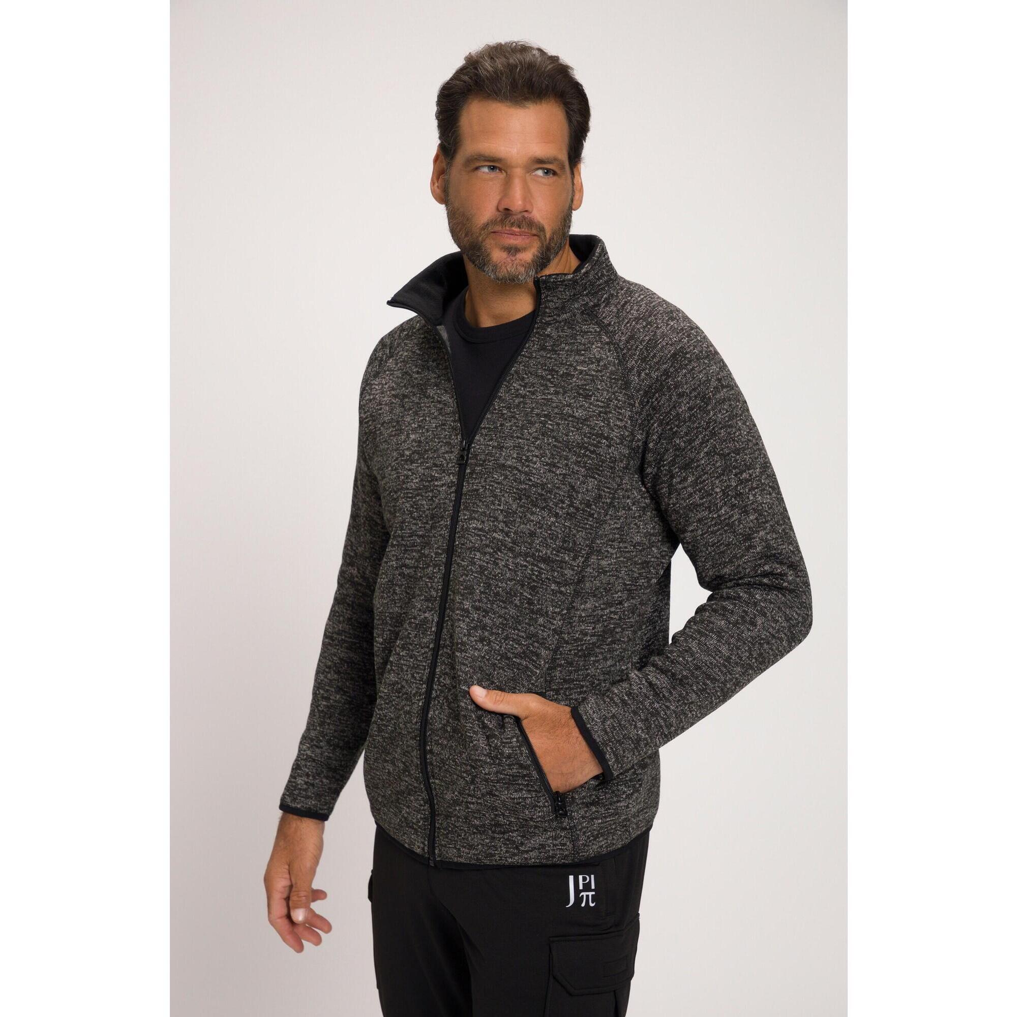Jay-pi - Hommes Veste En Maille Polaire - Polaire - Gris - Decathlon