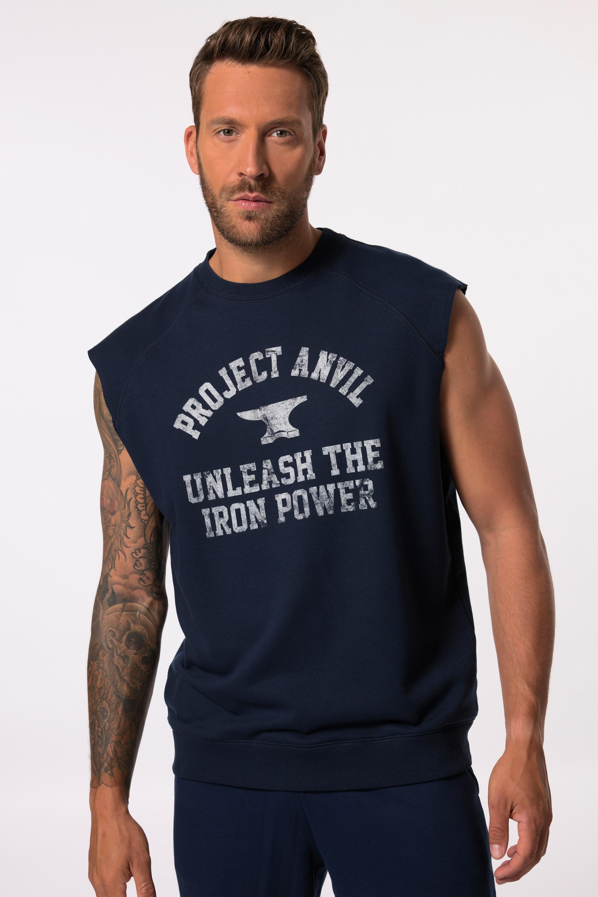 JAY-PI Felpa JAY-PI Iron Anvil uomo oversize