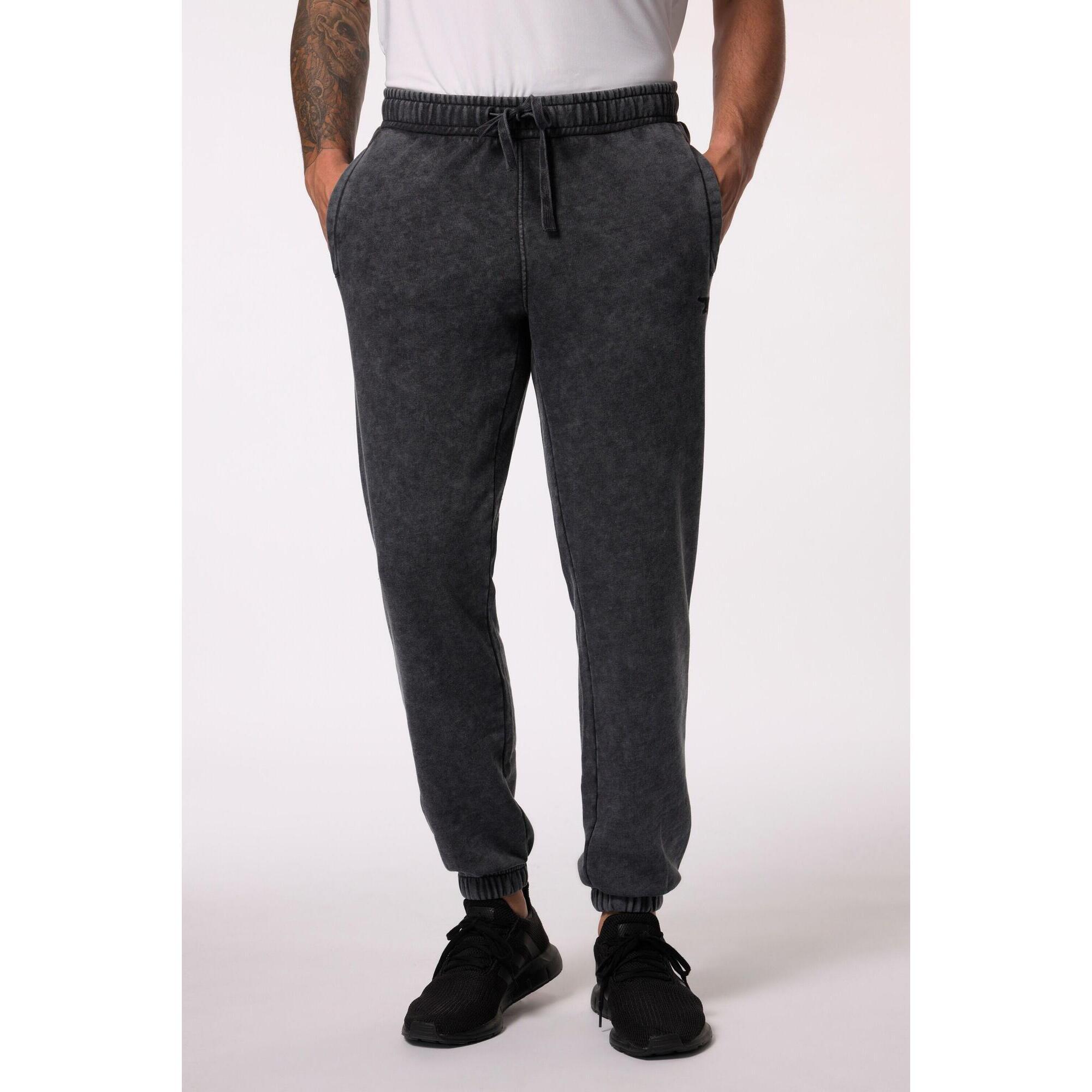 Męskie Spodnie dresowe fitness Belly Fit krój podstawowy do rozm. 7XL