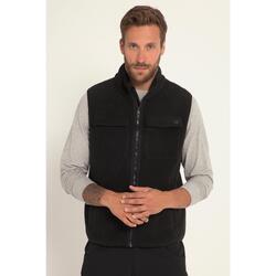 Hommes Gilet en polaire Outdoor avec col droit et poches