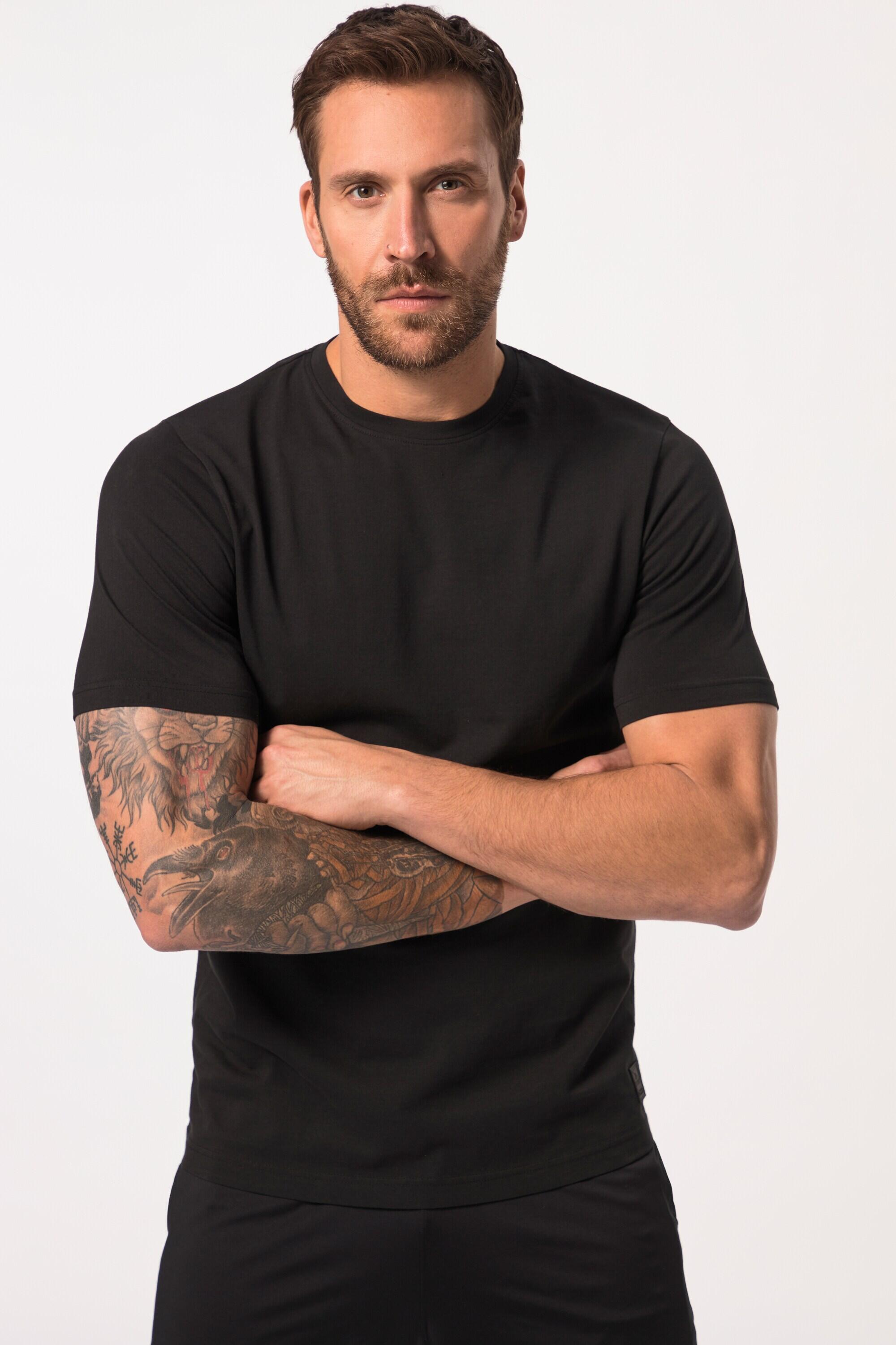 JAY-PI Men's JAY-PI Iron Anvil Black Short-Sleeve T-Shirt