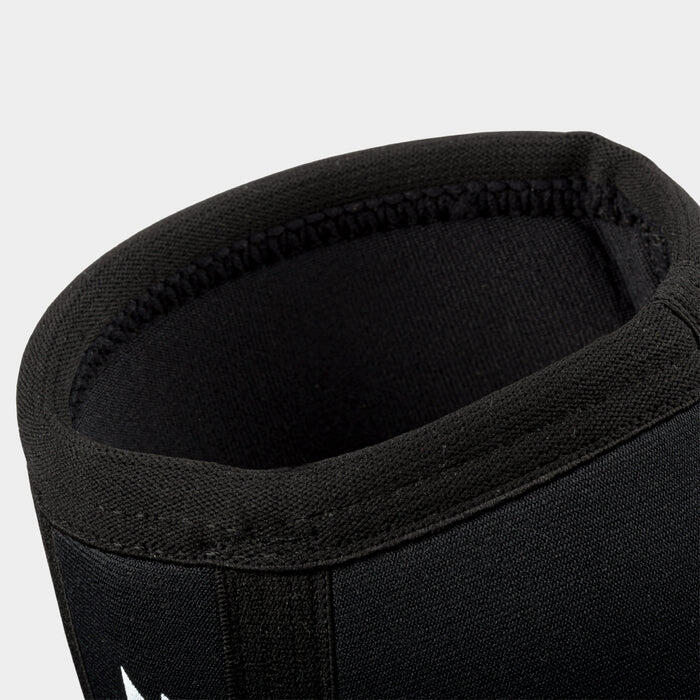 ZEUZ 1 pièce – Attelle de coude – Manchon de soutien – 5 mm – Noir – Taille S 6/7