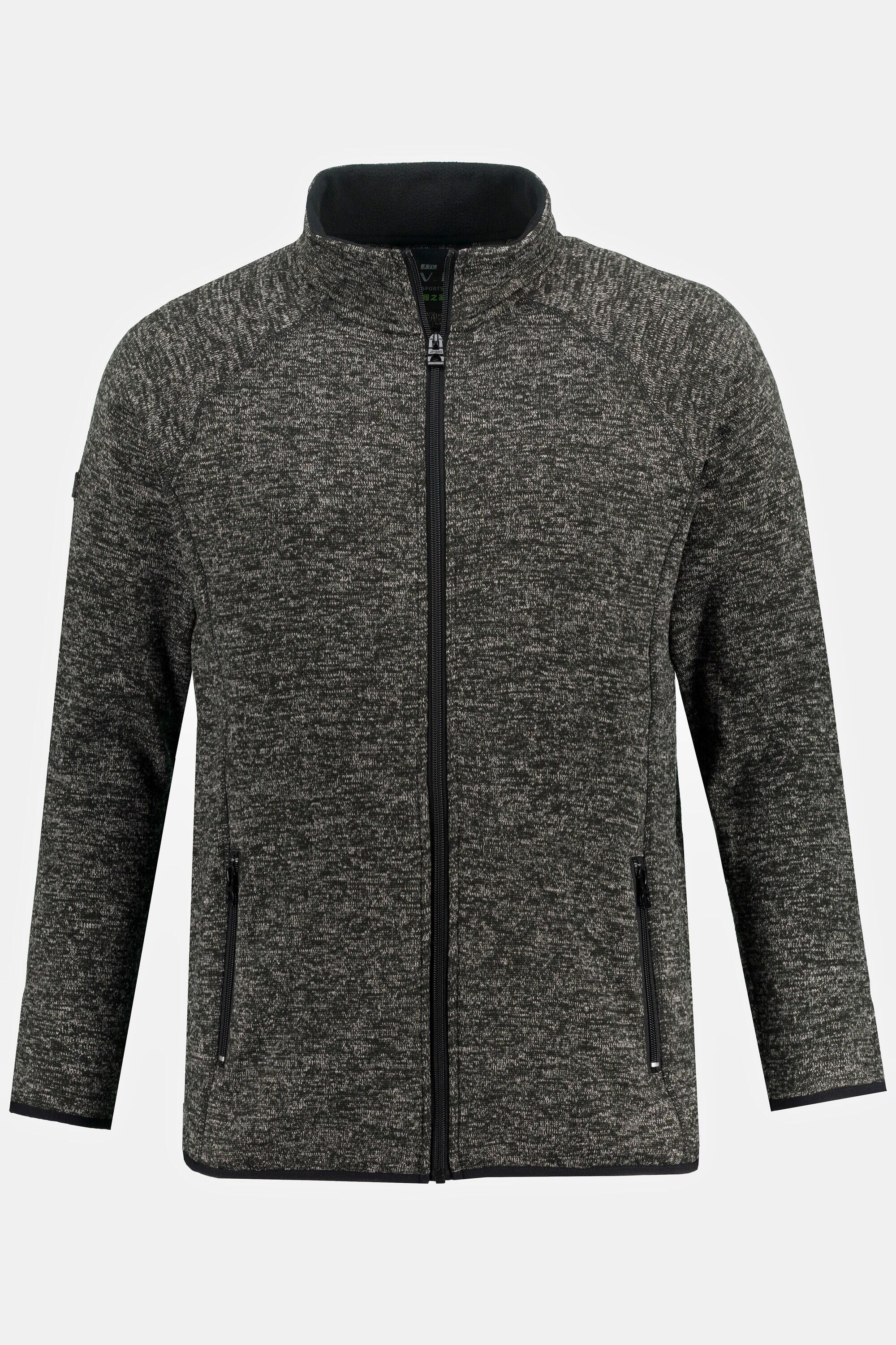 Hommes Veste en maille polaire 3/4