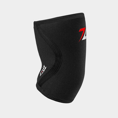 Zeuz 1 stuk elleboog brace – elbow sleeves support – 5 mm – zwart – maat xs