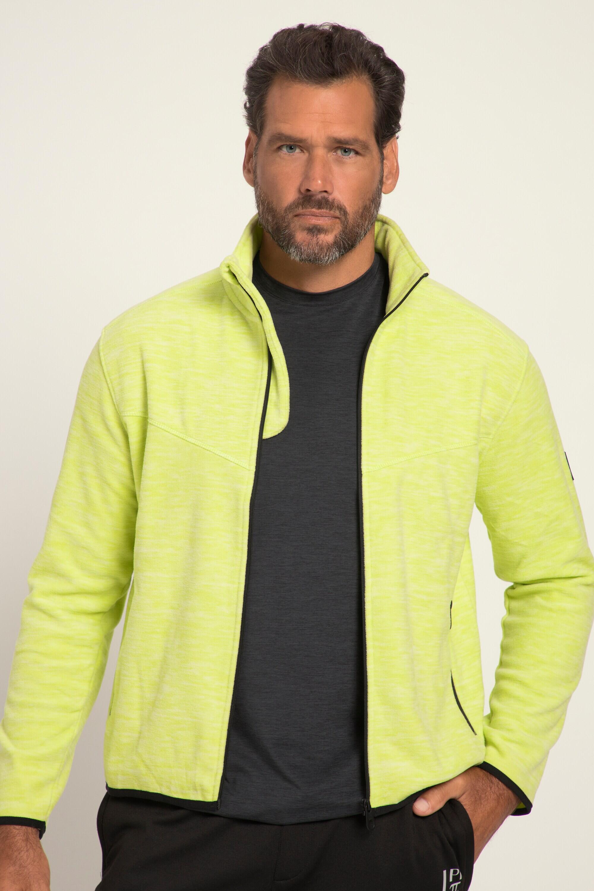 JAY-PI Men's Fleece Jacket JAY-PI Bikewear Flexnamic, Long Back Cut
