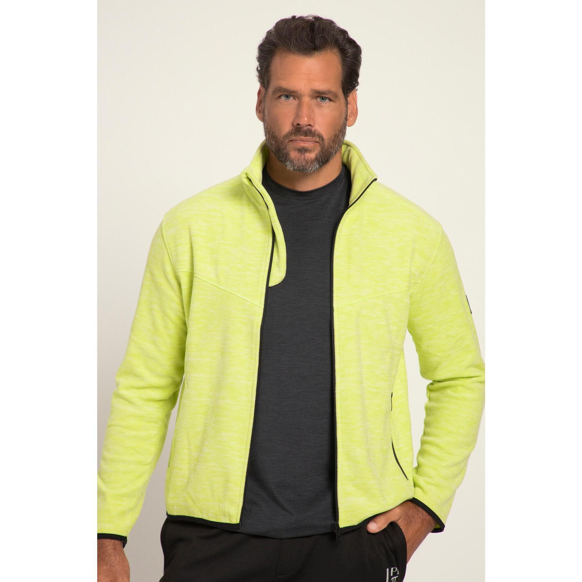 Jay-pi - Hommes Veste Polaire Collection Bikewear Avec Technologie Flexnamic - Polaire - Jaune|vert - Decathlon