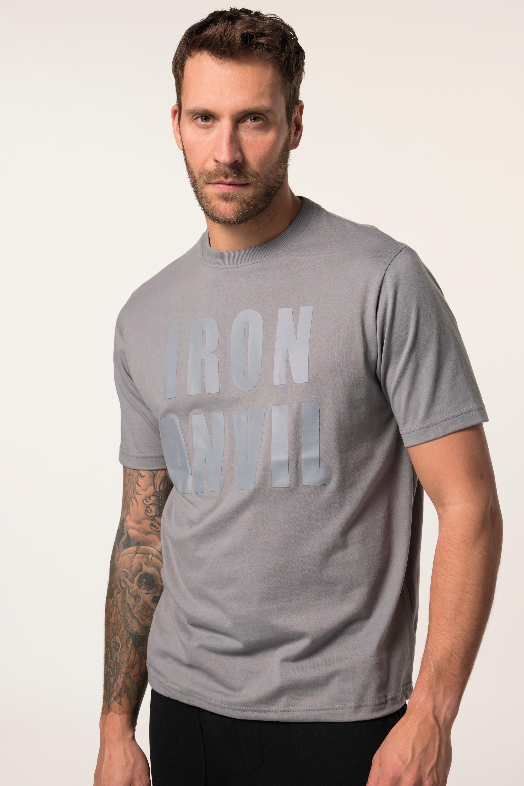 JAY-PI T-shirt JAY-PI Iron Anvil maniche corte comfort vita