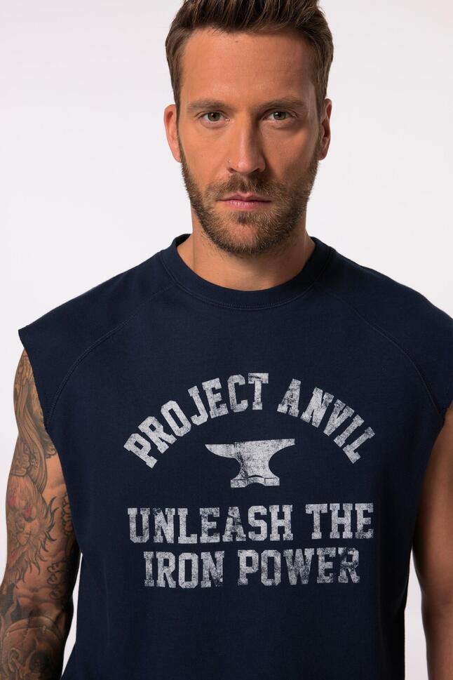 Męska Bluza Iron Anvil fitness oversize szybkoschnąca do roz. 7 XL