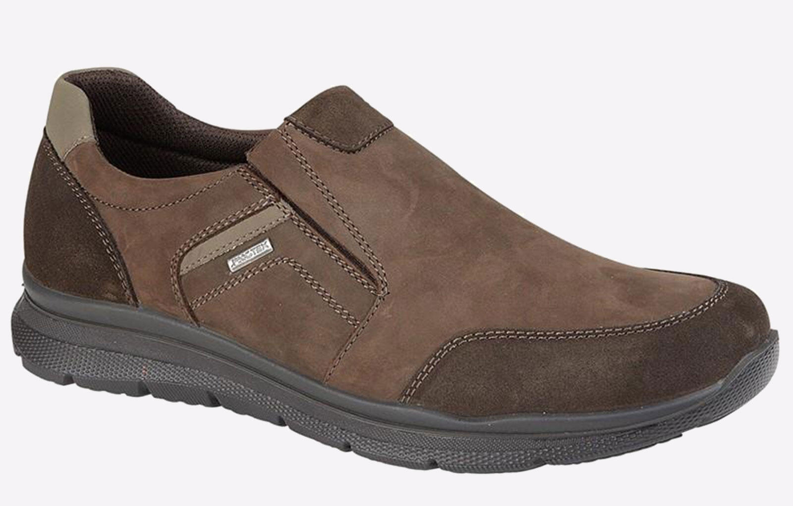 Imac Northwich Waterproof Nubuck Leather Trainers | Decathlon