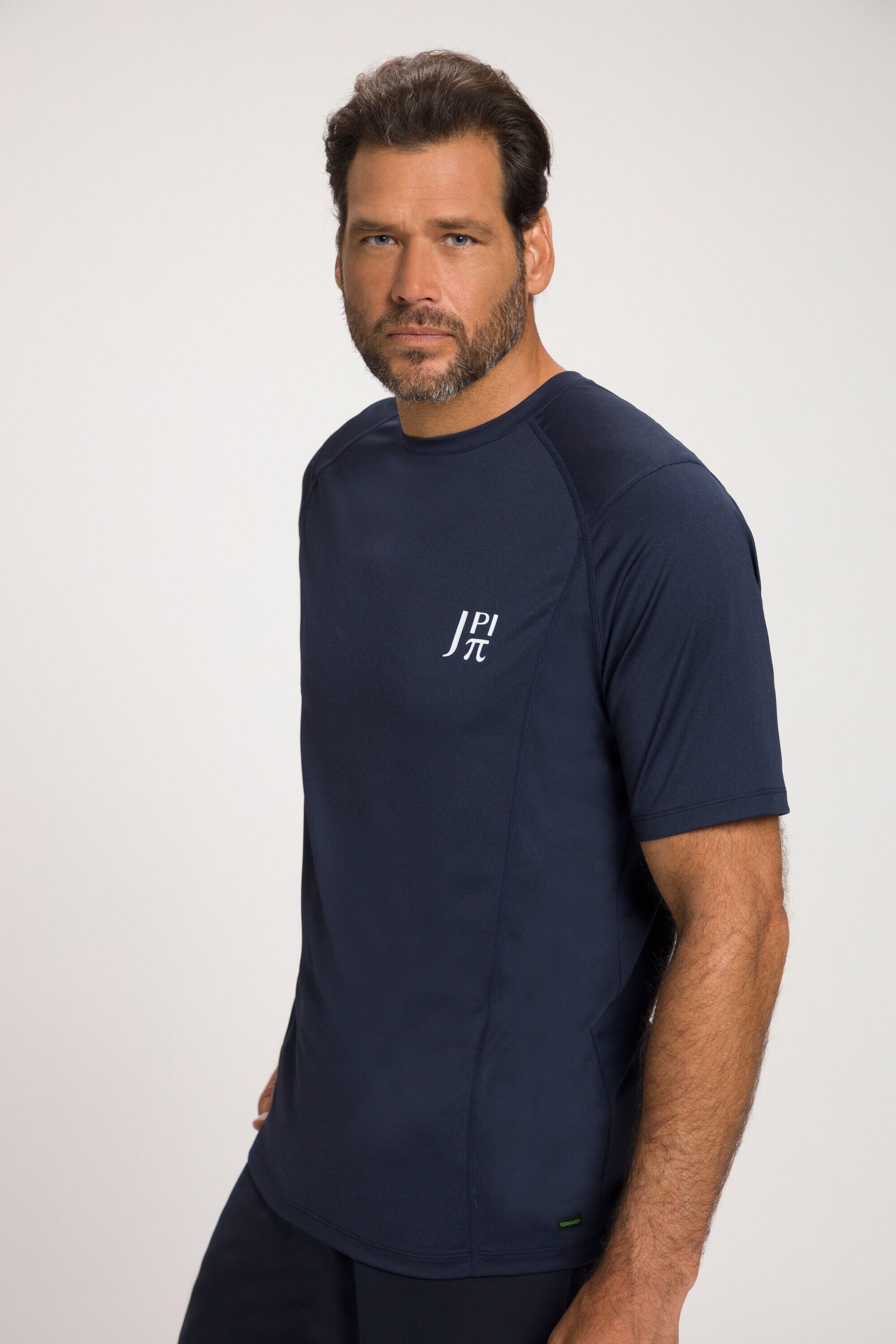 JAY-PI T-shirt tecnico uomo JAY-PI blu FLEXNAMIC® QuickDry 96% poliestere