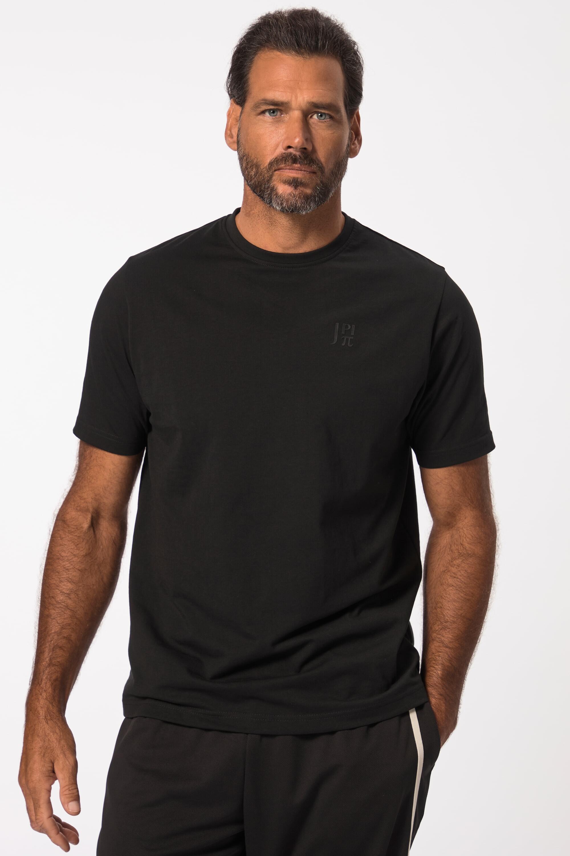 JAY-PI FLEXNAMIC® JAY-PI Men's Long-Fit T-Shirt Black QuickDry