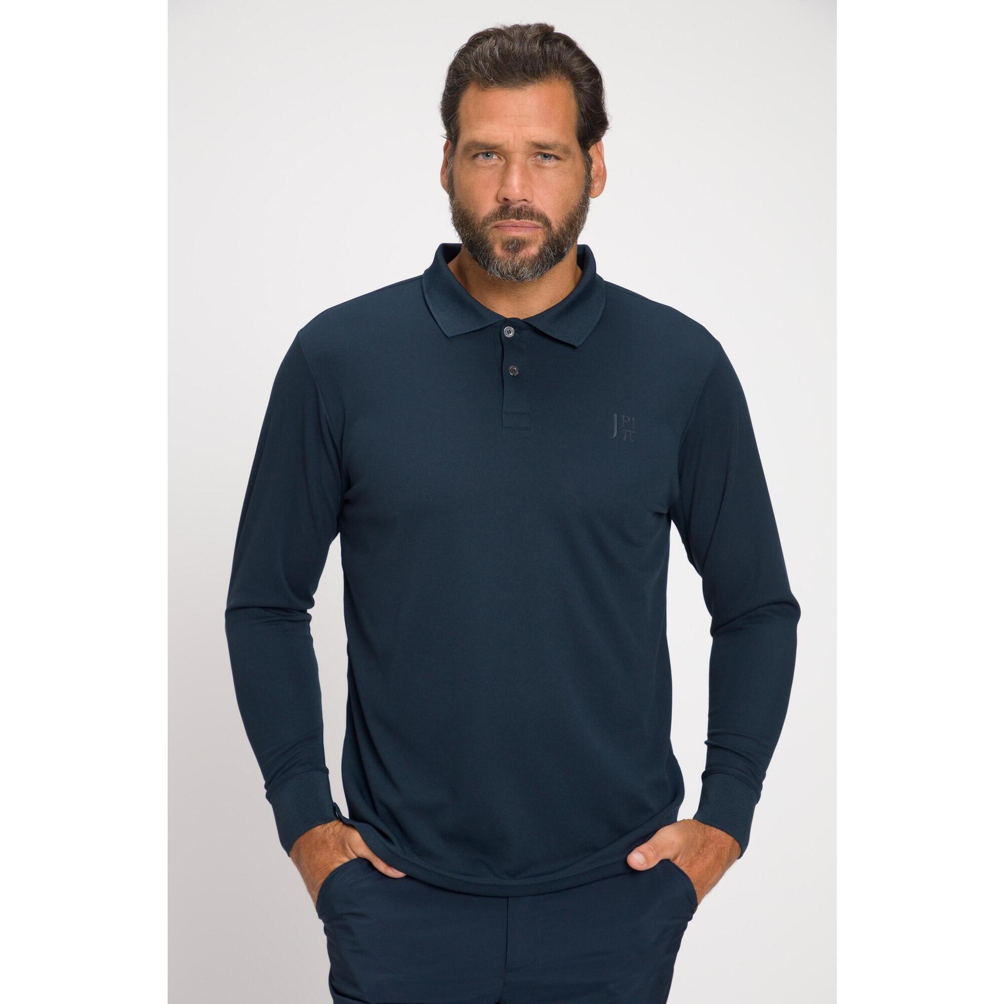 Jay-pi - Hommes Polo Manches Longues Spécial Golf - Polo Manches Longues - Bleu - Decathlon