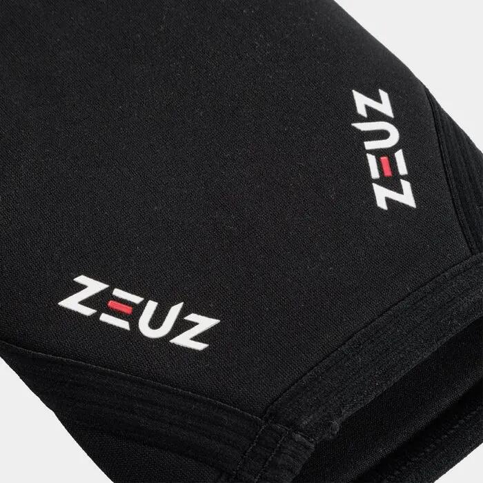 ZEUZ 1 Stuk Elleboog Brace – Elbow Sleeves Steun – 5 mm – Zwart – Maat XS 7/7
