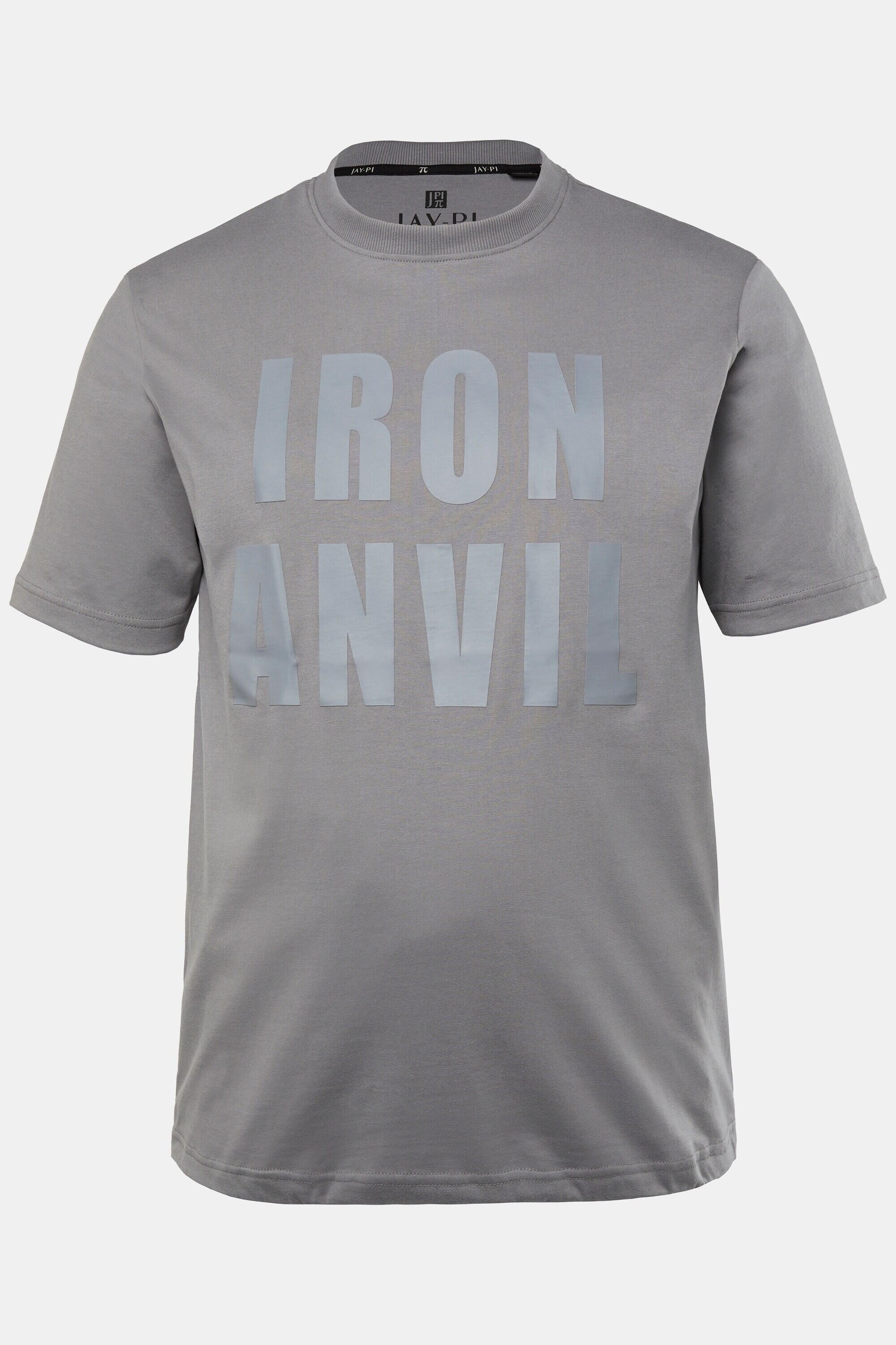 Hommes T-shirt Iron Anvil manches courtes et ventre confort collection Fitness 6/7