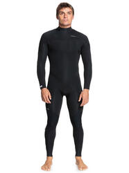 Combinaison de surf back zip 4/3MM EVERYDAY SESSIONS Noir Homme