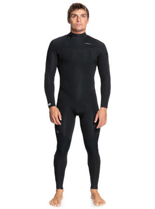 Combinaison de surf back zip 4/3MM EVERYDAY SESSIONS Noir Homme