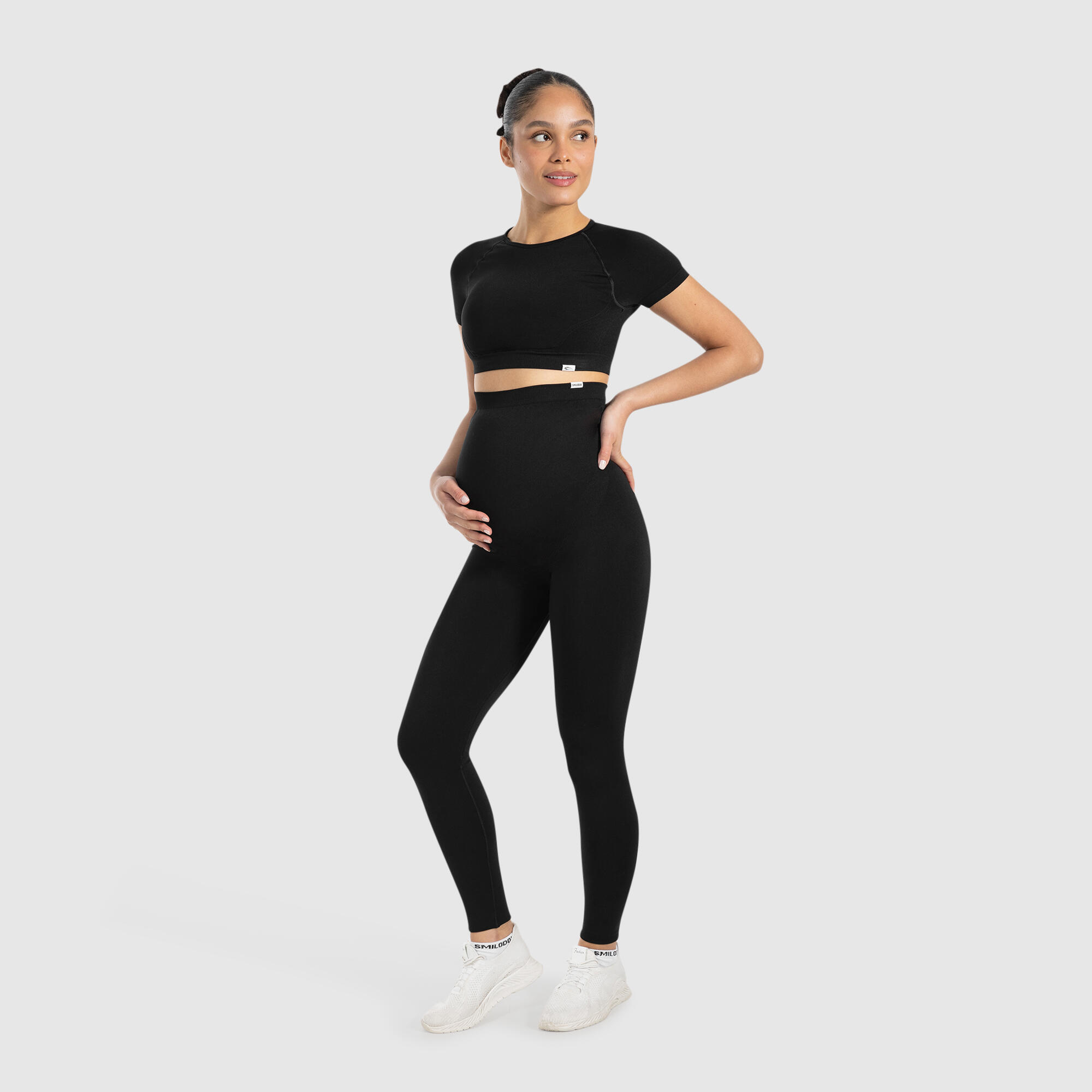 Damen Leggings Lorraine Schwarz 3/5
