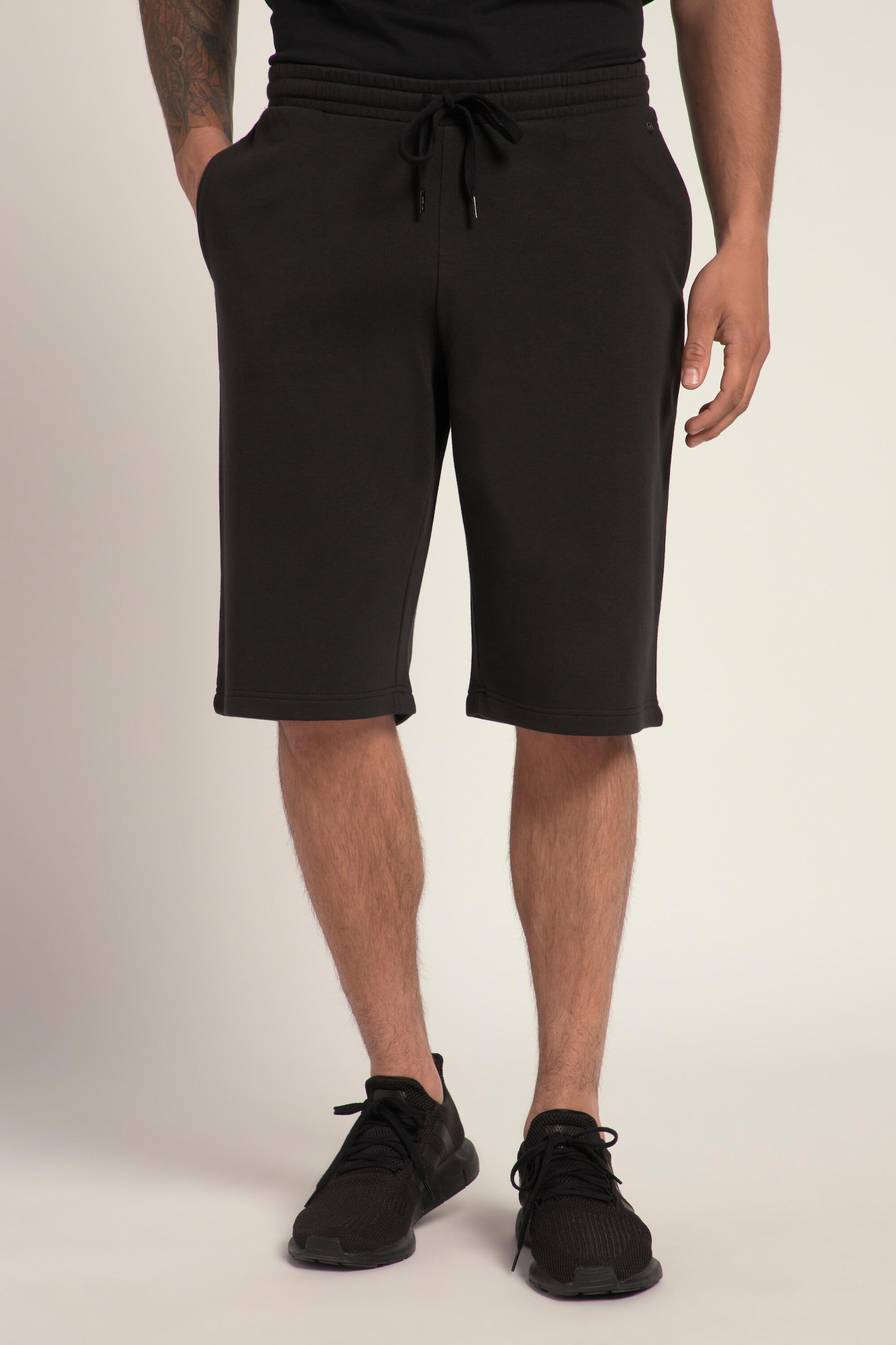 JAY-PI JAY-PI FLEXNAMIC® Men's Jogging Shorts Black 60% Cotton