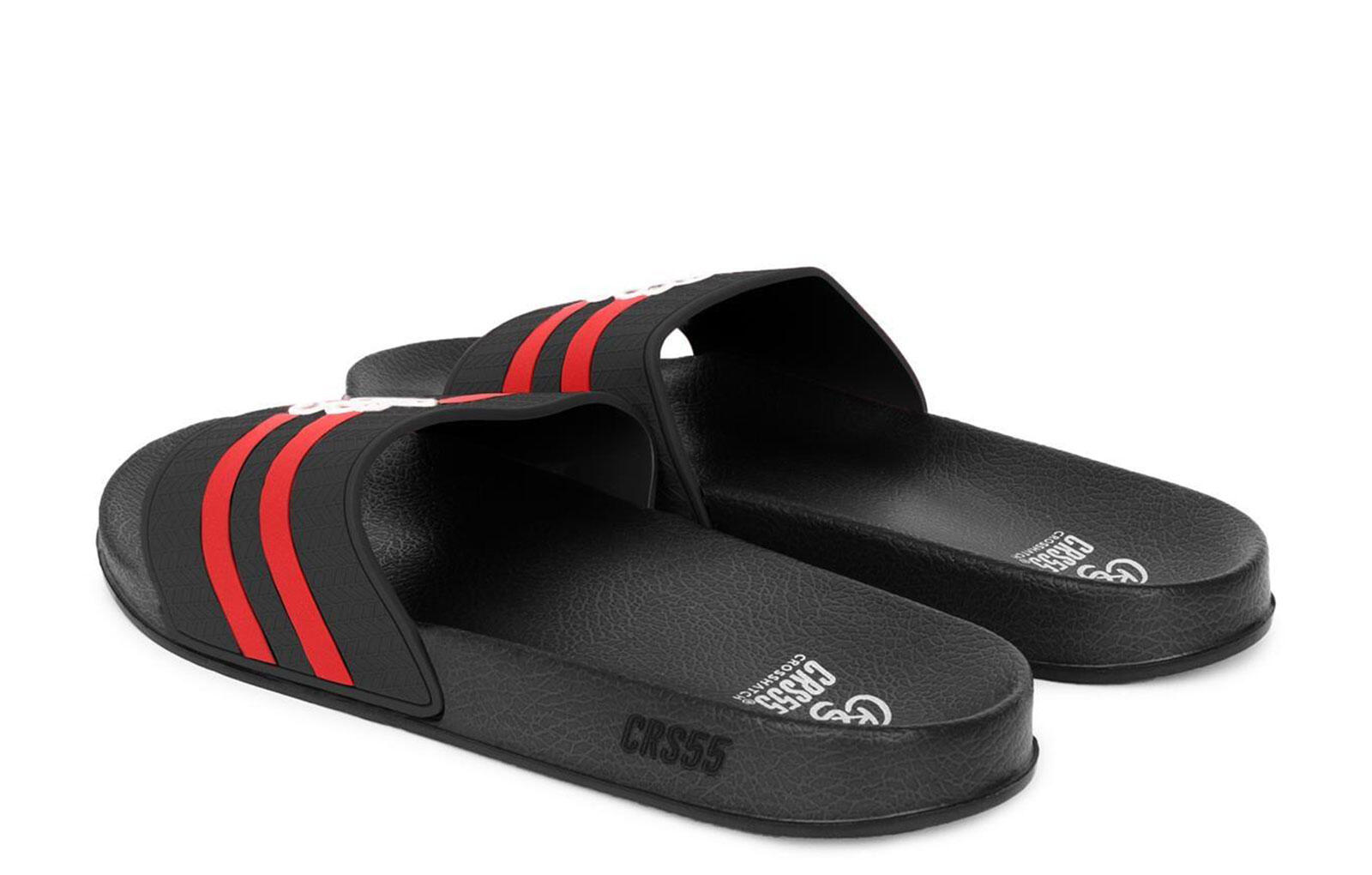 Crosshatch Hamlax Mens Sliders 2/3