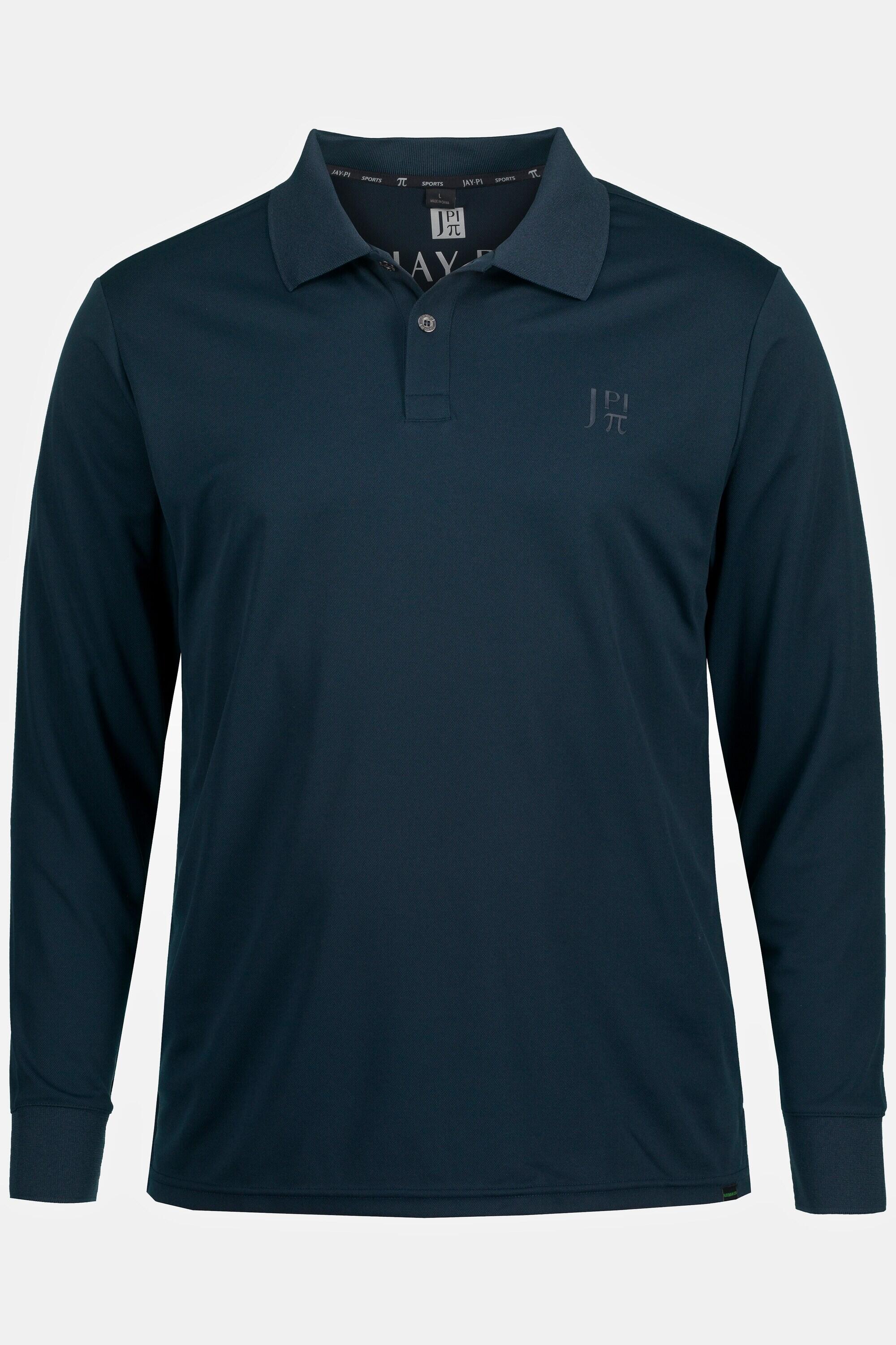 Heren Poloshirt golf lange mouwen QuickDry 9/11