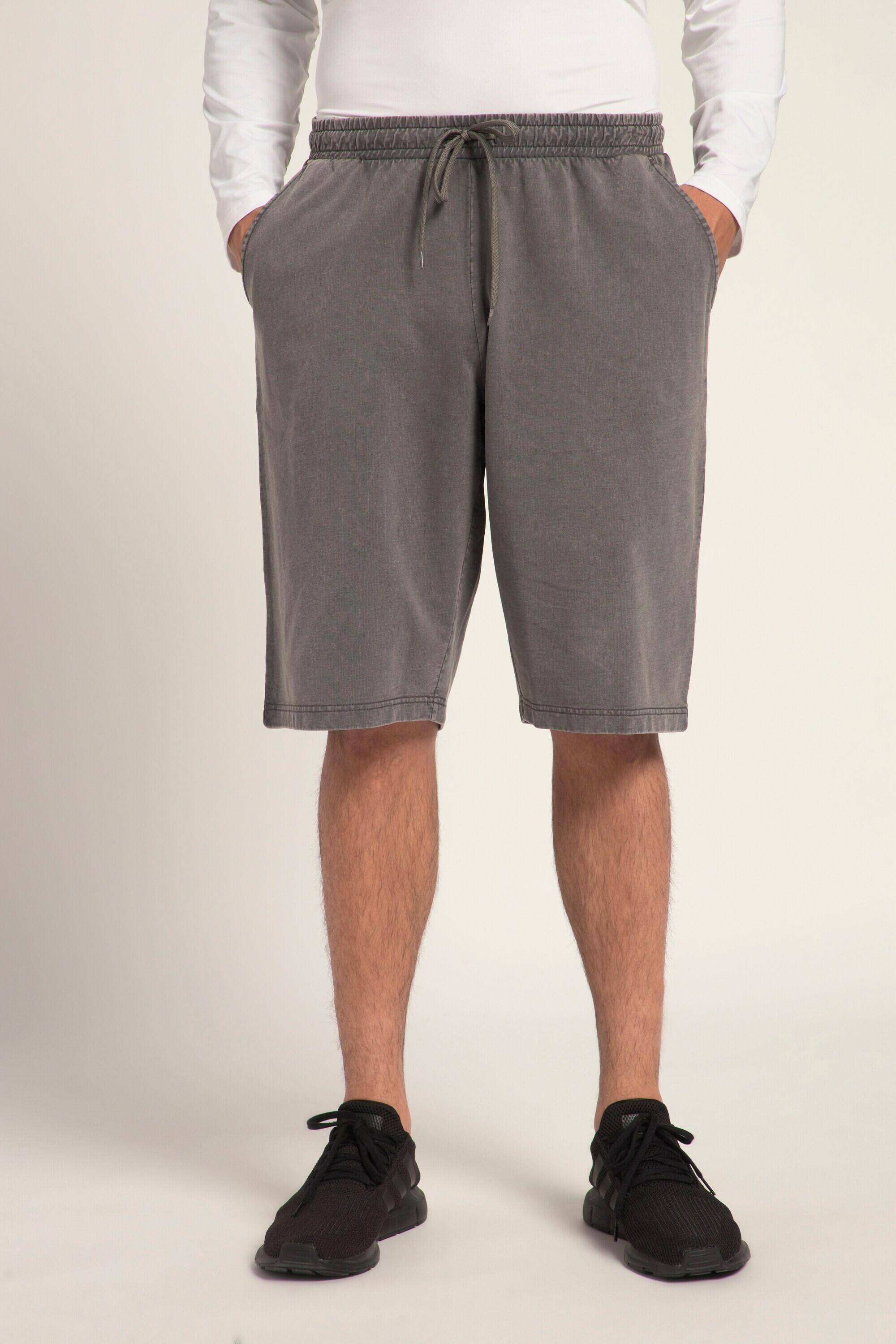 JAY-PI JAY-PI FLEXNAMIC® Men's Jogging Shorts 100% Cotton Elastic Waist