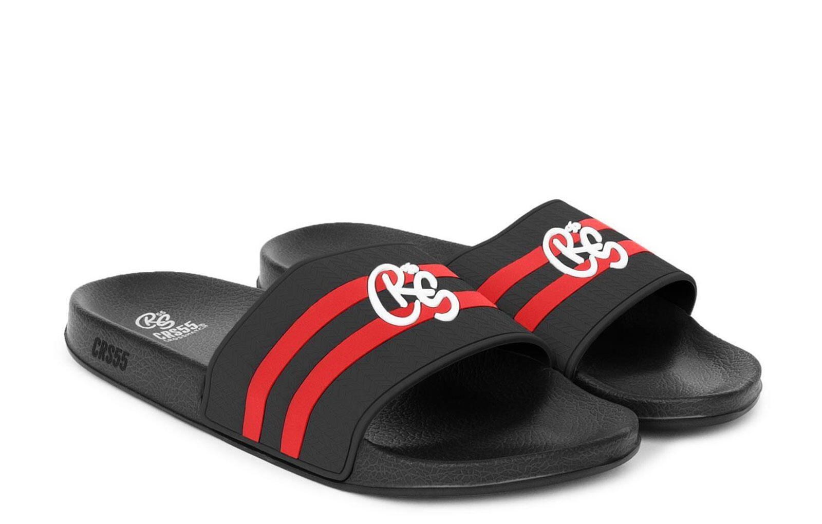 Crosshatch Hamlax Mens Sliders 1/3
