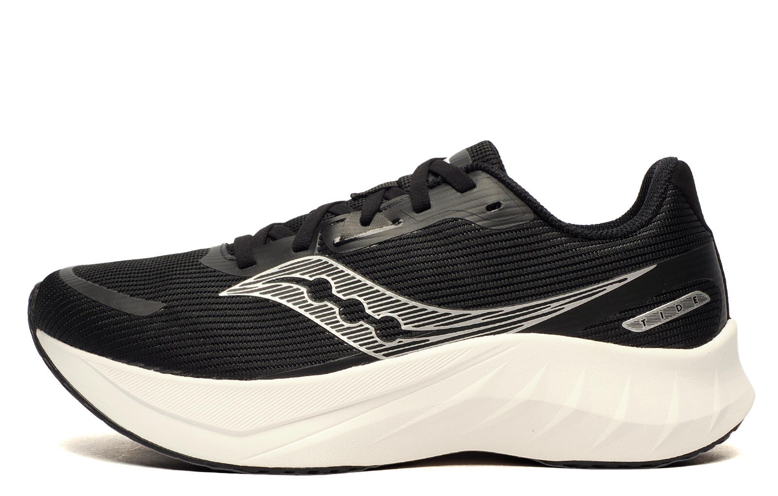 Saucony Tide Men's Running Shoes Durable Rubber Outsole, 8mm Drop