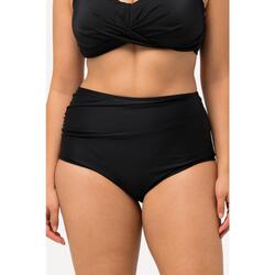 Femme Bas de bikini drapé taille haute
