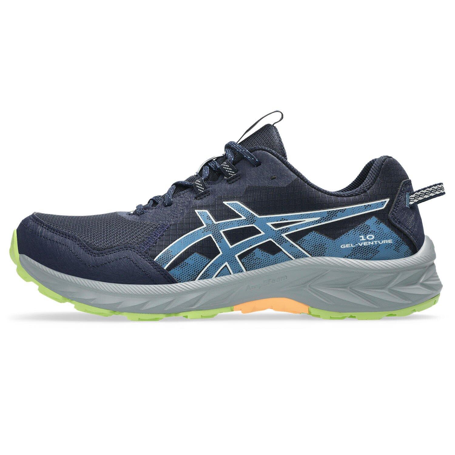 Zapatillas Trailrunning Hombre - ASICS Gel Venture 10 - Midnight/Sea 7/7