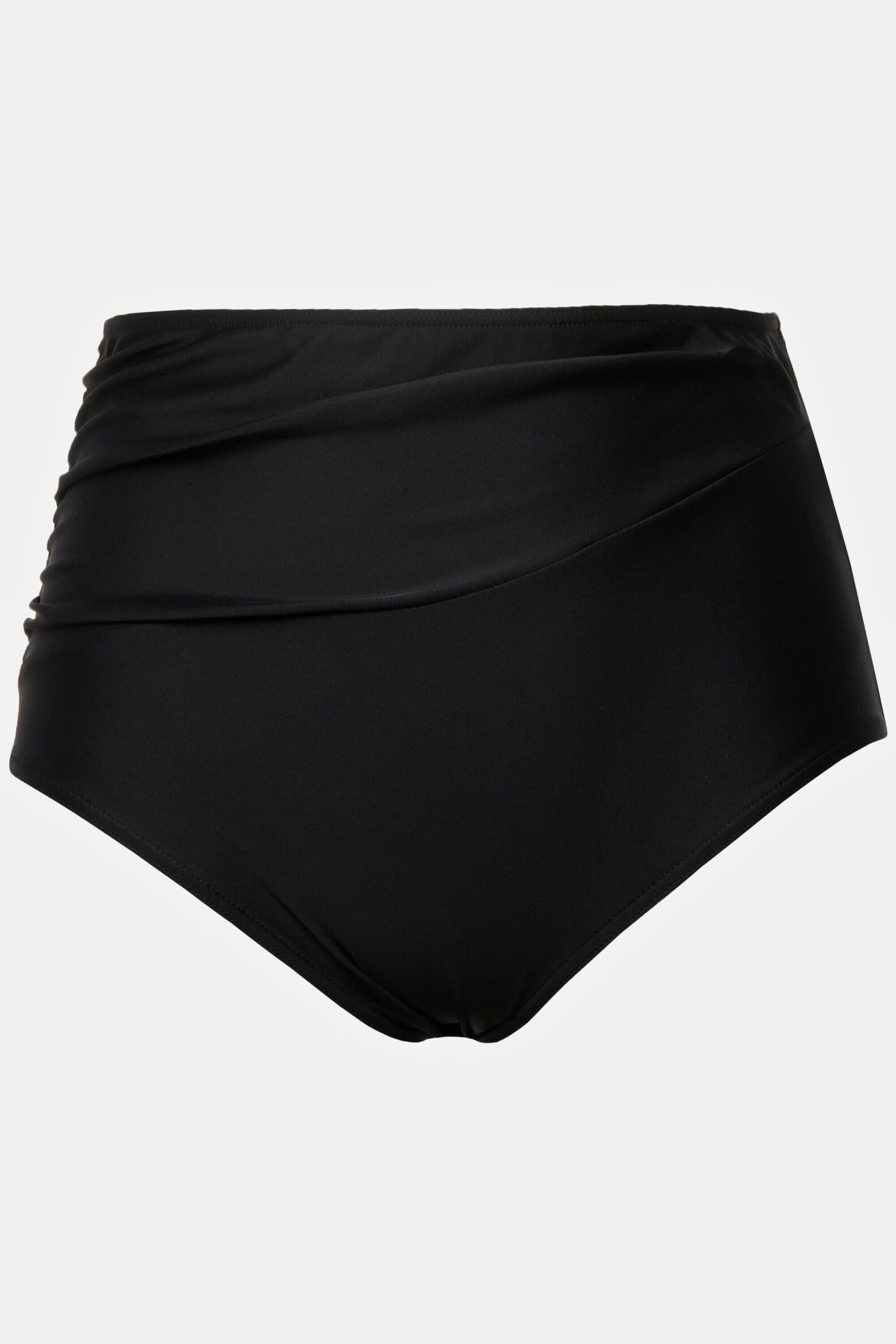 Femme Bas de bikini drapé taille haute 5/6