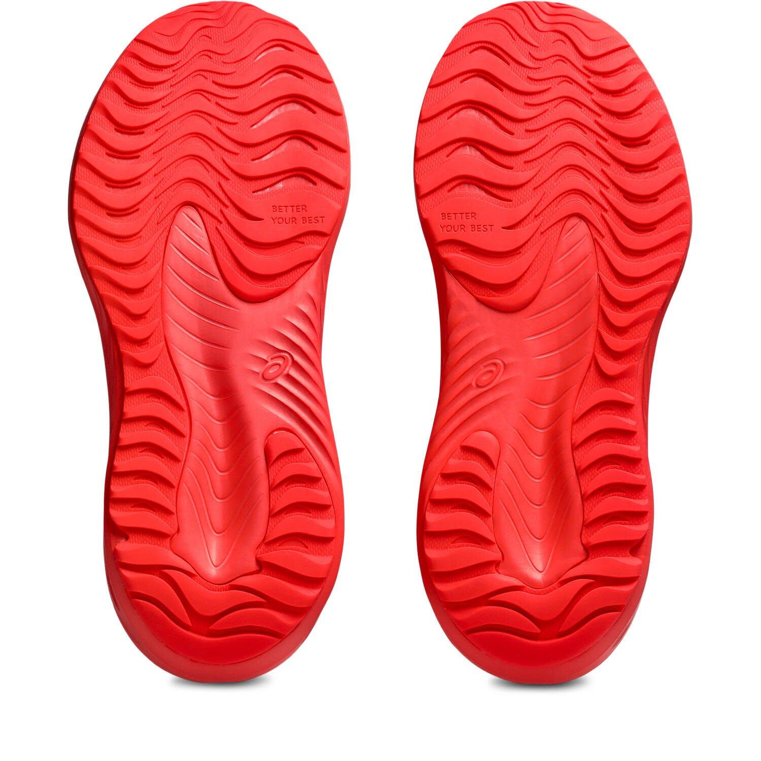 Zapatillas Running Niños, Unisex - ASICS Gel-Noosa Tri 16 GS - FlashRed/White 4/7