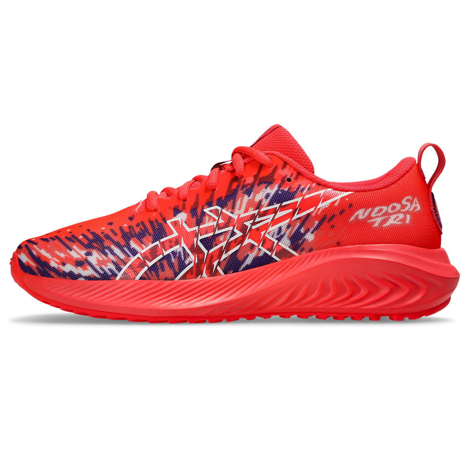 Zapatillas Running Niños, Unisex - ASICS Gel-Noosa Tri 16 GS - FlashRed/White 2/7