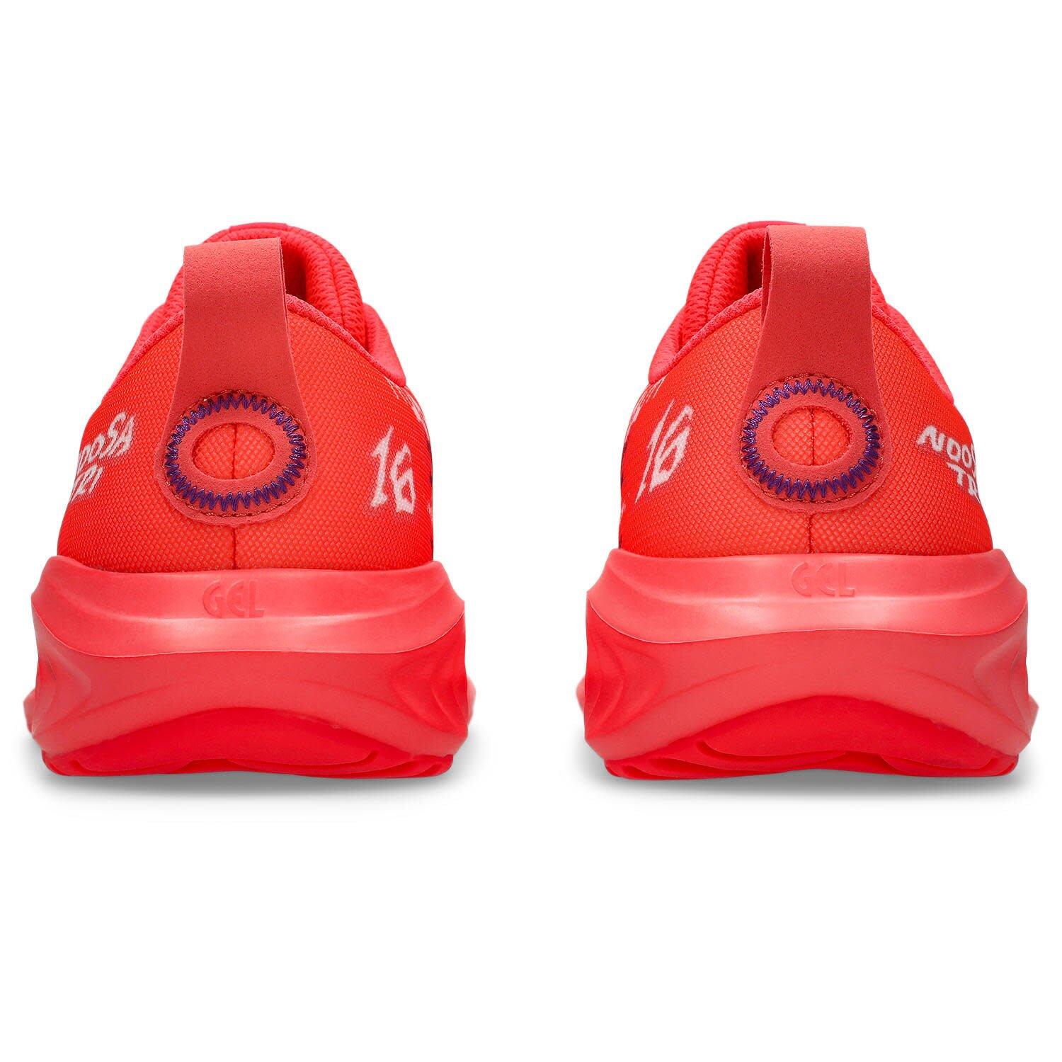 Zapatillas Running Niños, Unisex - ASICS Gel-Noosa Tri 16 GS - FlashRed/White 3/7