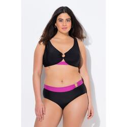 Femme Bikini anneau décoratif bonnets souples bretelles réglables